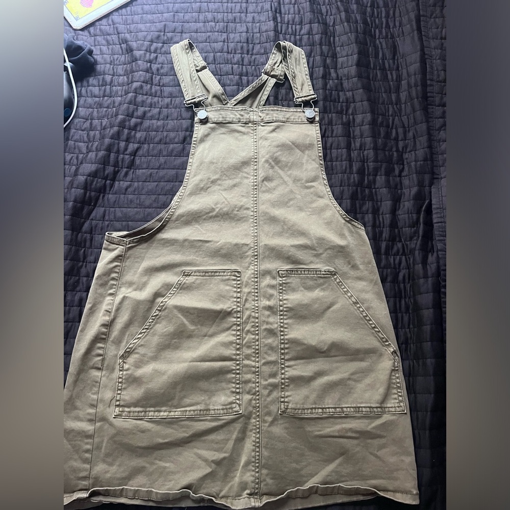 GARAGE Overall dress